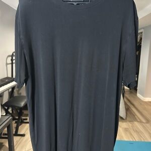 Classic Black Esntls Men's T-Shirt